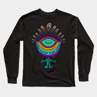 Happy Creepy Long Sleeve T-Shirt